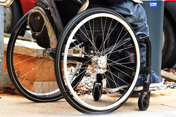Novi zakoni trebali bi znatno olakšati život osoba s invaliditetom (Snimio Milivoj Mijošek)